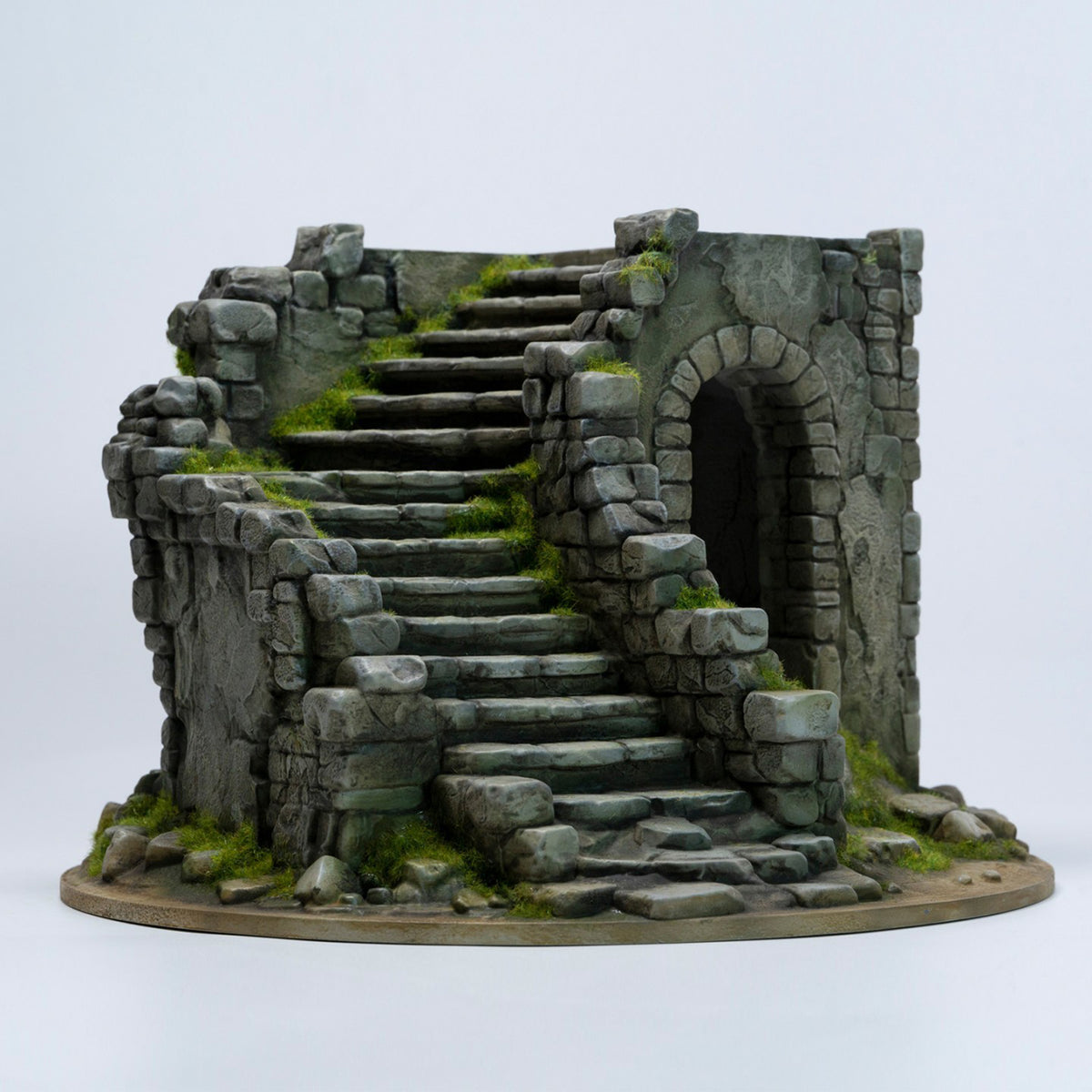 MMMTOYS 1: 18 Scale Ruins Tower of Disorder Model