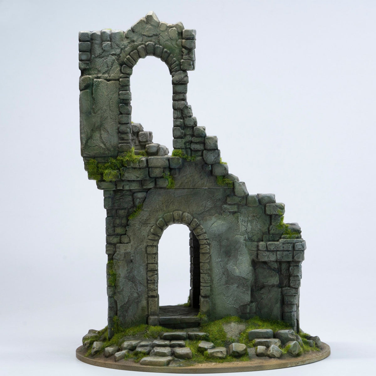 MMMTOYS 1: 18 Scale Ruins Tower of Disorder Model
