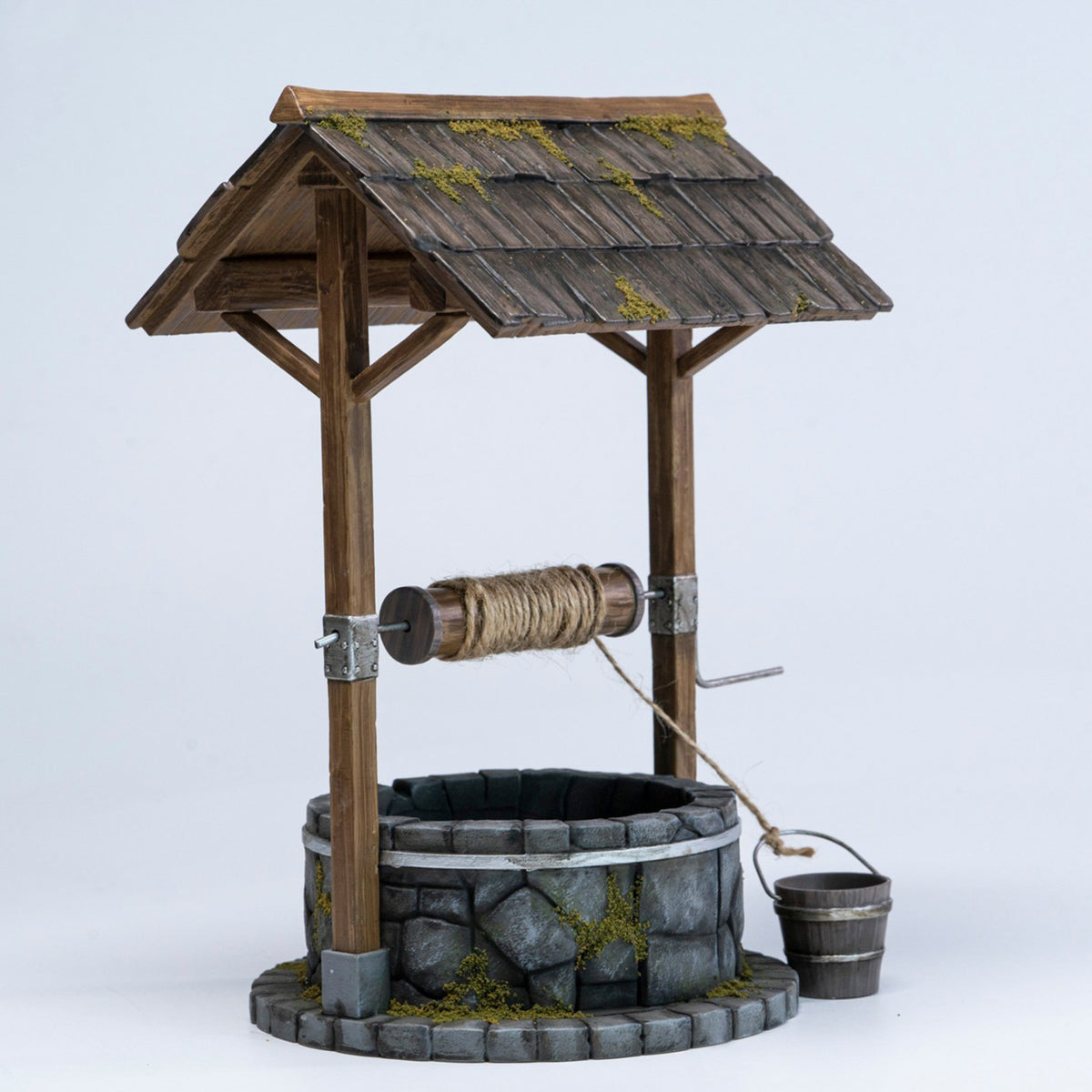 MMMTOYS Studio 1:12 Scale Deserted Village Dry Well Diorama