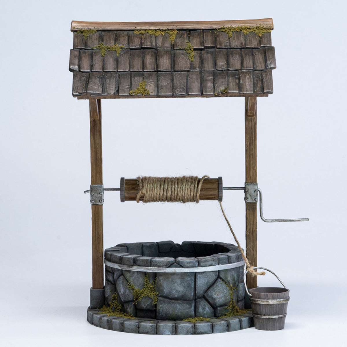 MMMTOYS Studio 1:12 Scale Deserted Village Dry Well Diorama