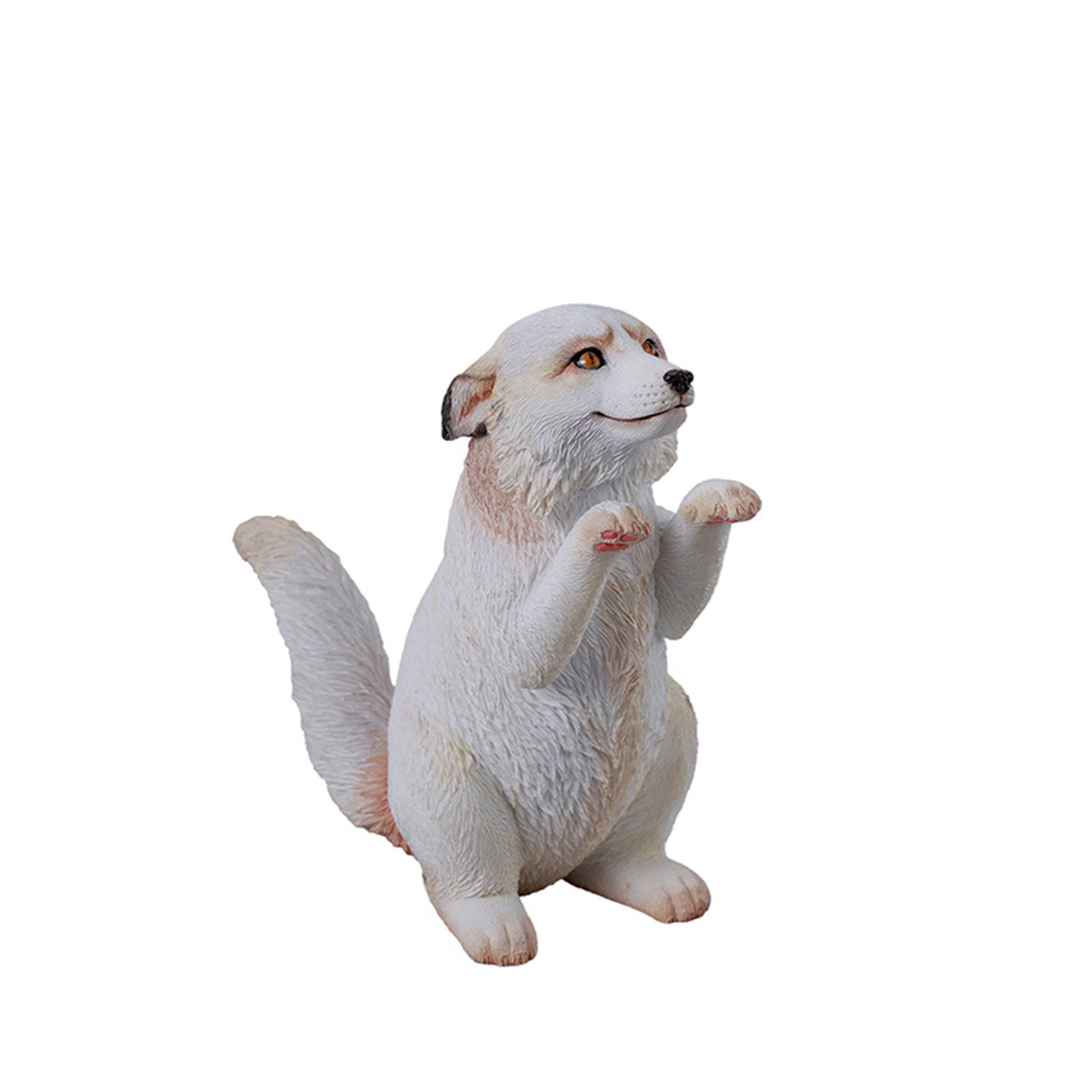 JXK Fluffy Fox Collectible Figurine