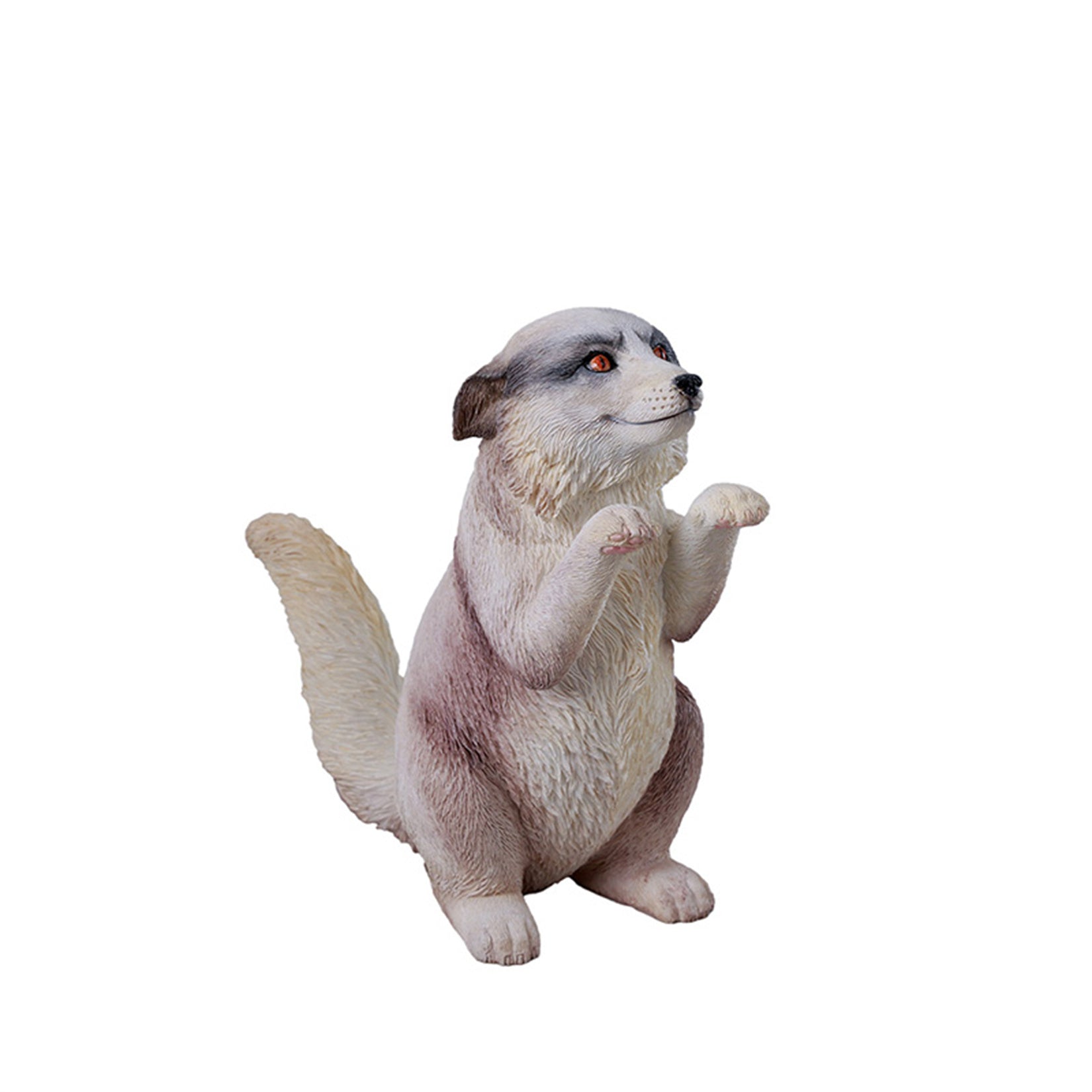 JXK Fluffy Fox Collectible Figurine