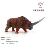 Earth Story Deinotherium Woolly mammoth Paraceratherium Figure