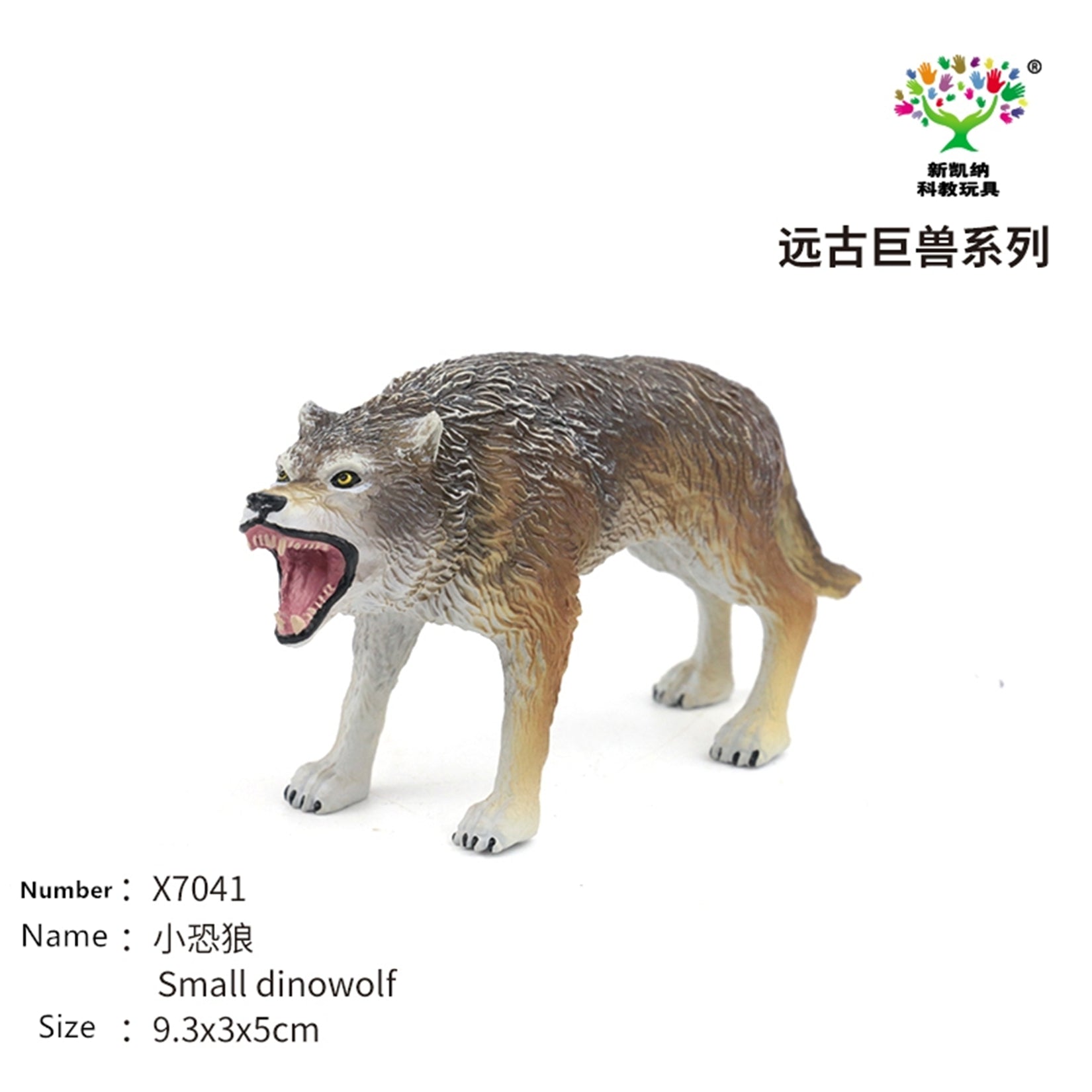 Earth Story Deinotherium Woolly mammoth Paraceratherium Figure