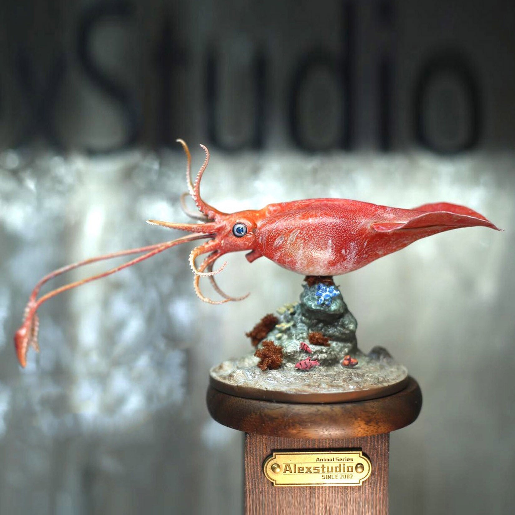 Alex Studio Colossal Squid Model