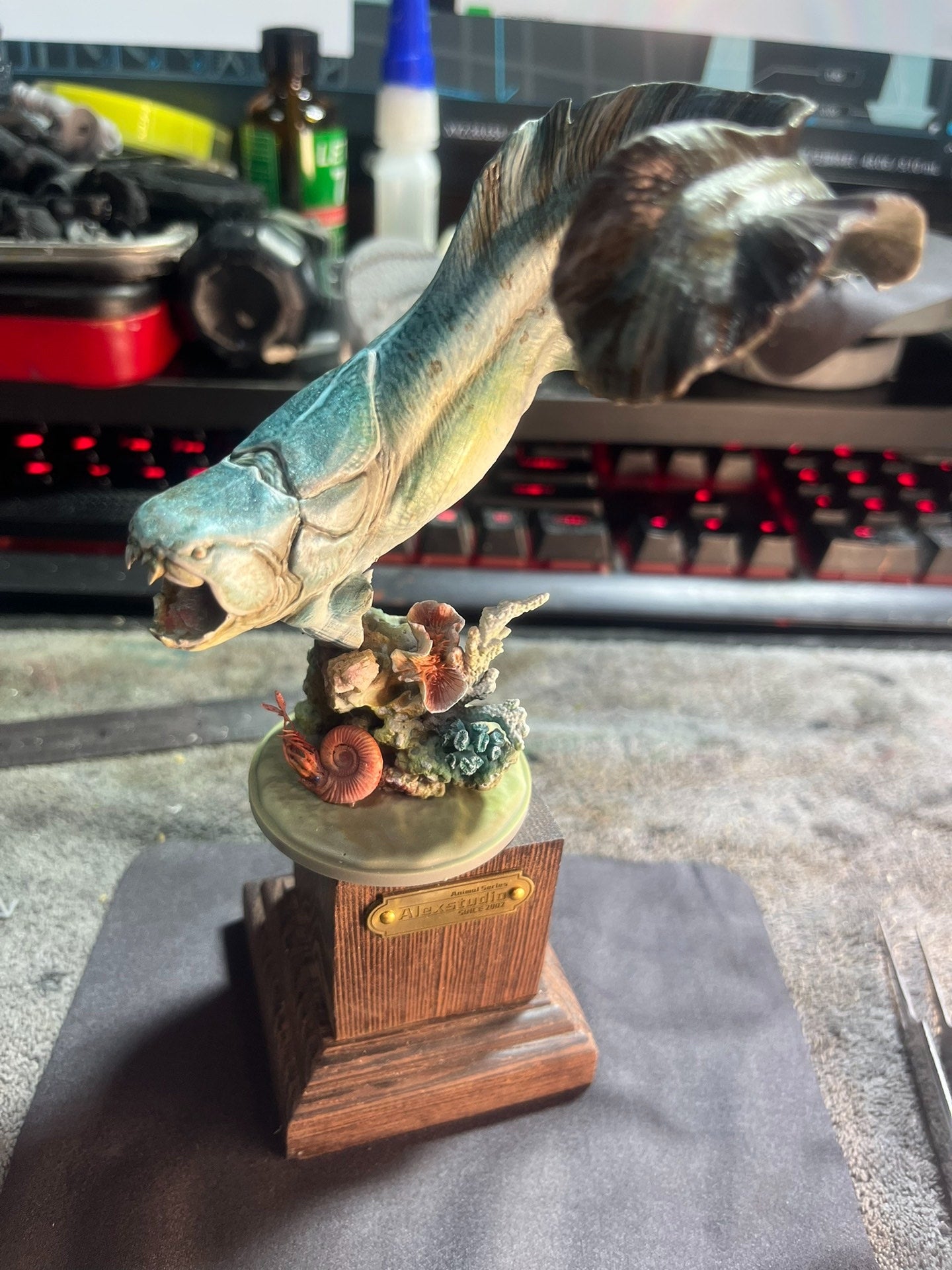 Alex Studio Dunkleosteus  Model
