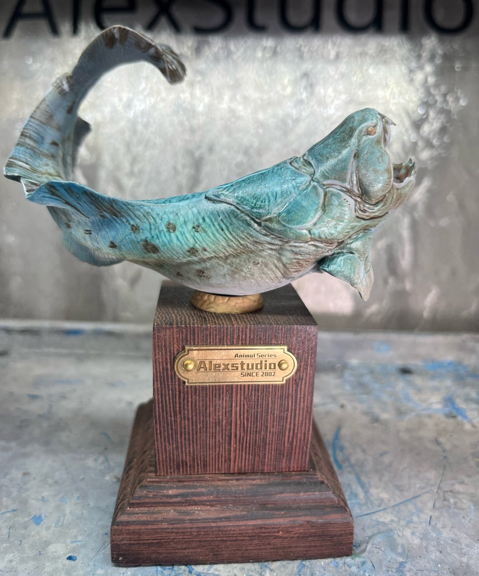 Alex Studio Dunkleosteus  Model