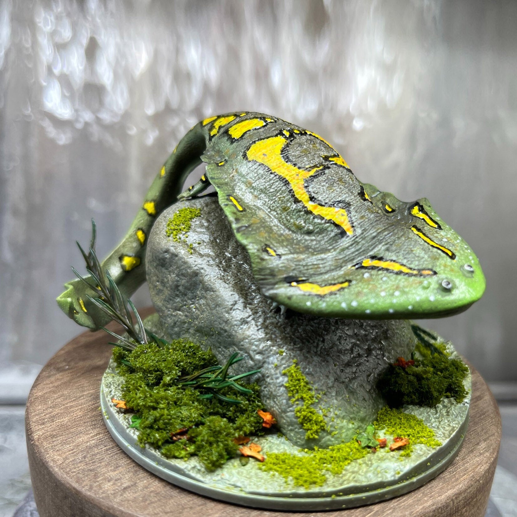 Alex Studio Diplocaulus Model
