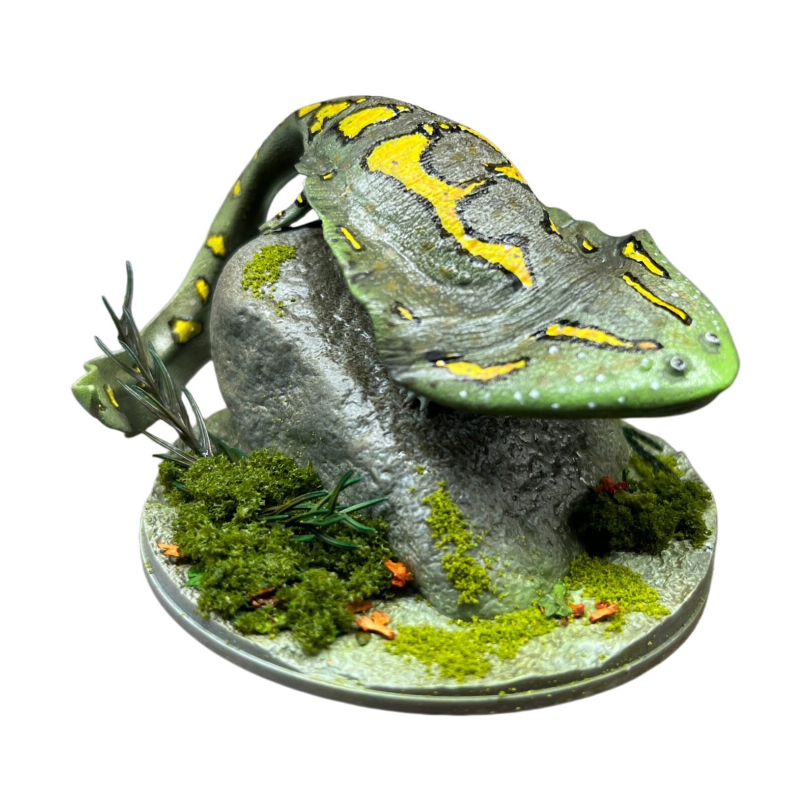 Alex Studio Diplocaulus Model