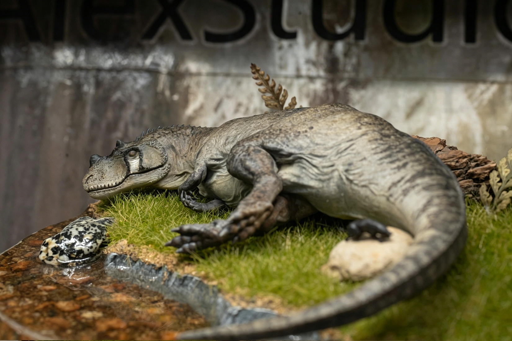Alex Studio Ceratosaurus Dinosaur Model