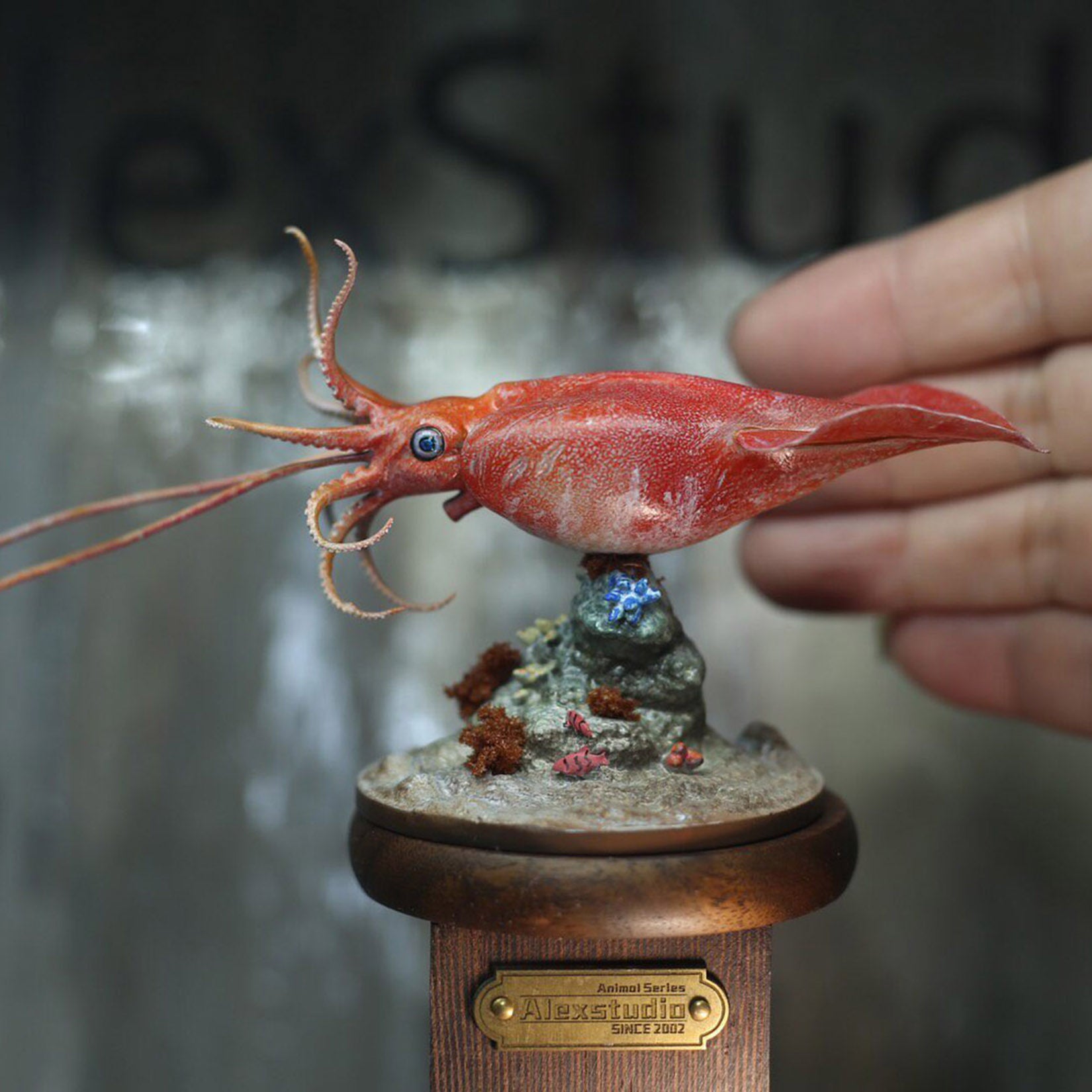 Alex Studio Colossal Squid Model