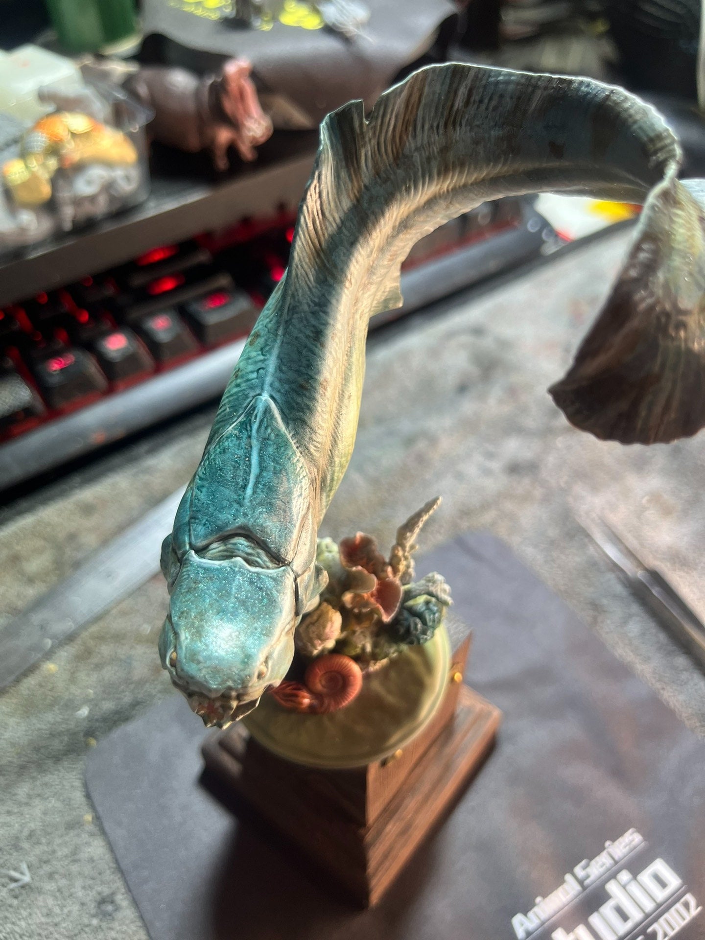 Alex Studio Dunkleosteus  Model