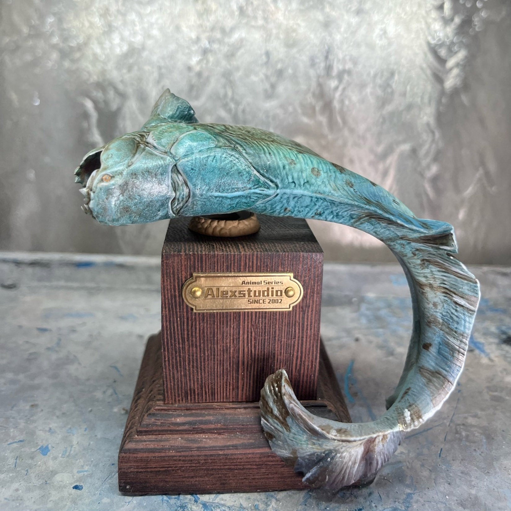 Alex Studio Dunkleosteus  Model