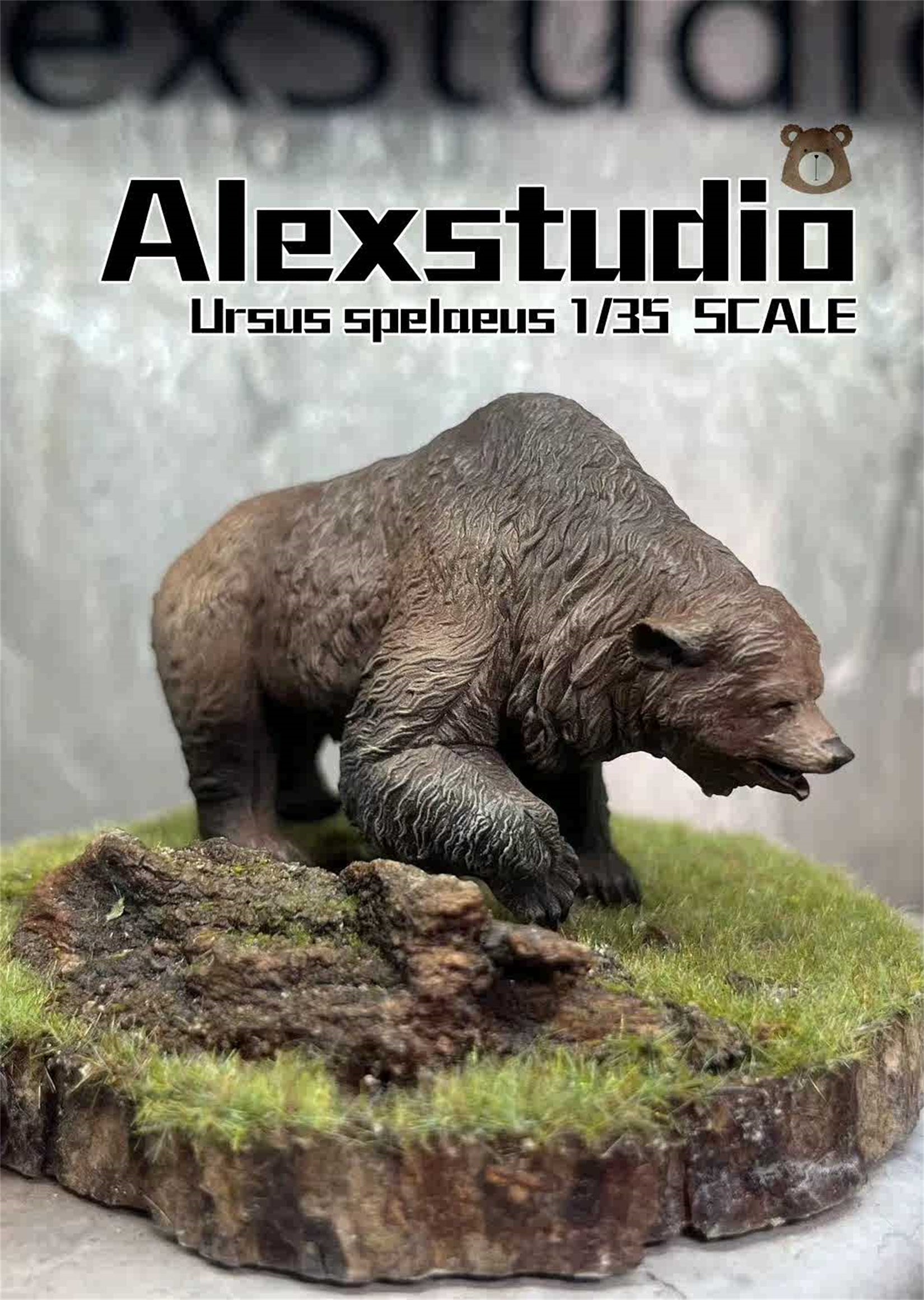 Alex Studio Cave bear Model