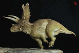 1/18 Daspletosaurus VS Titanoceratops Statue Painted Version