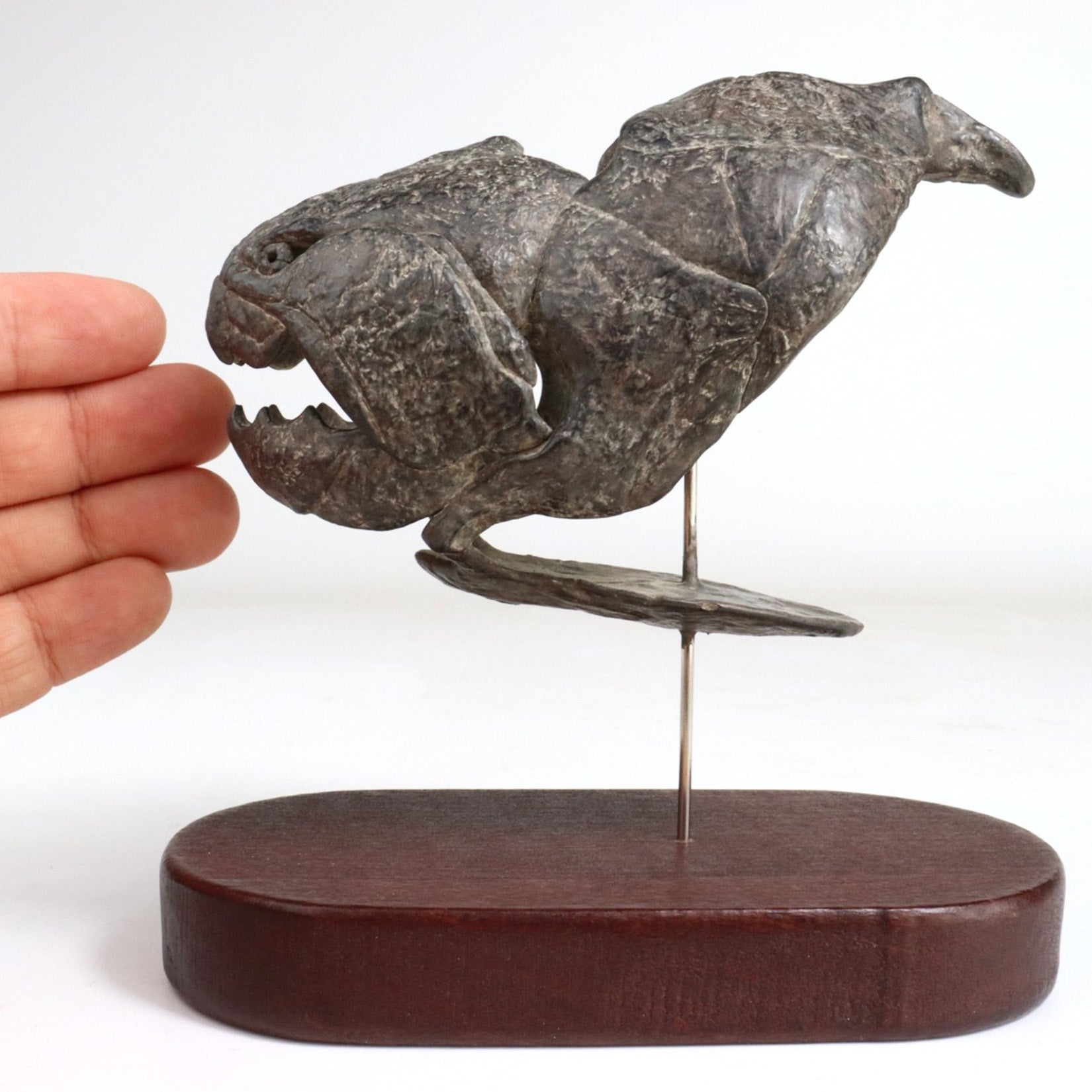 Allosaurus-Skelettmodell im Maßstab 1:18