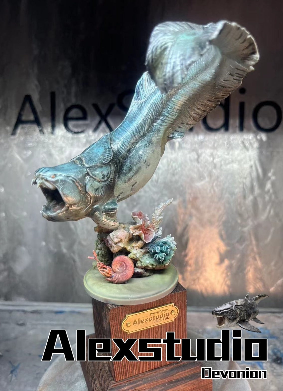 Alex Studio Dunkleosteus  Model