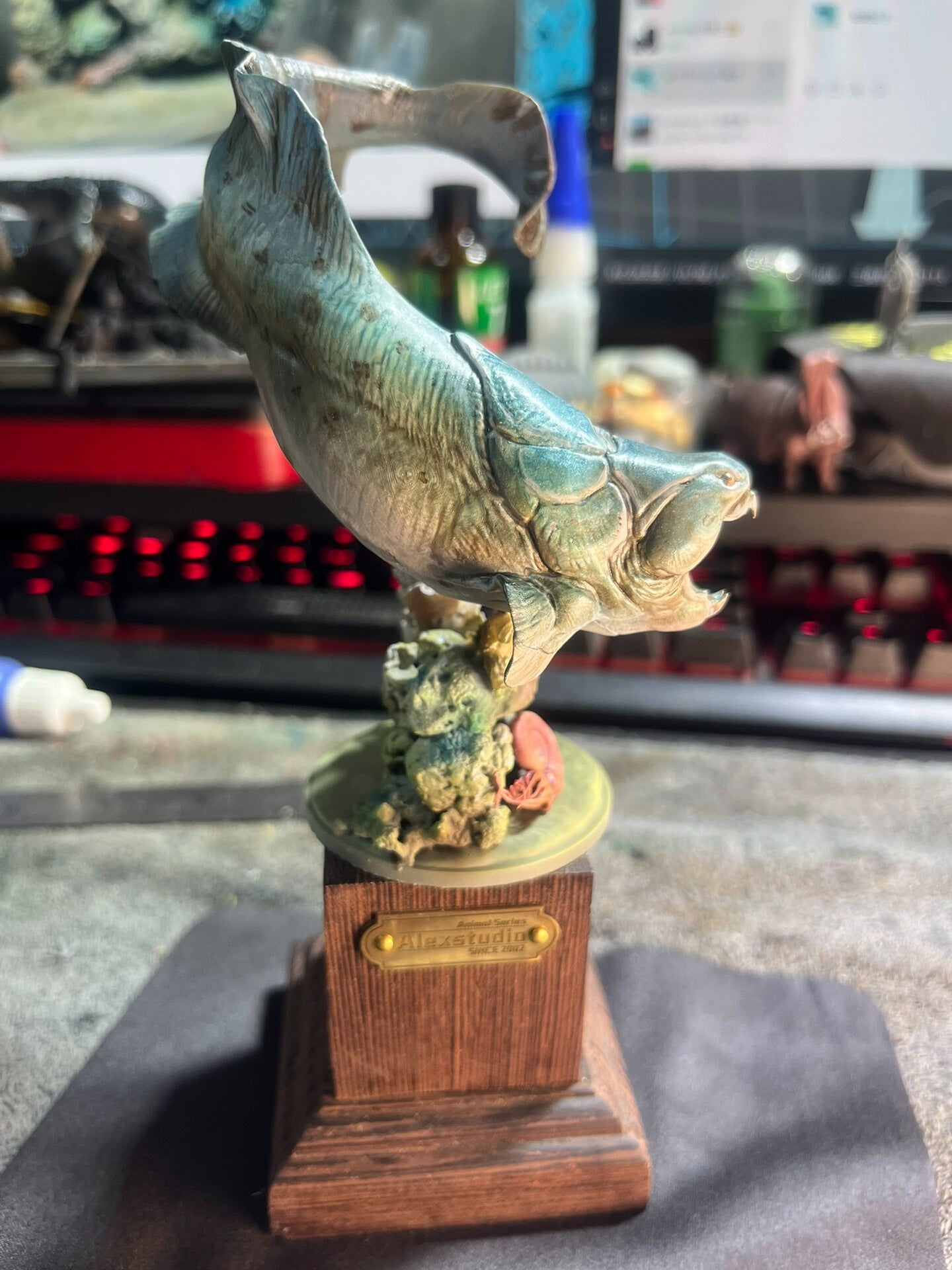 Alex Studio Dunkleosteus  Model