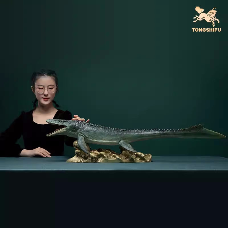 TONGSHIFU 1/20 Scale Mosasaurus Model