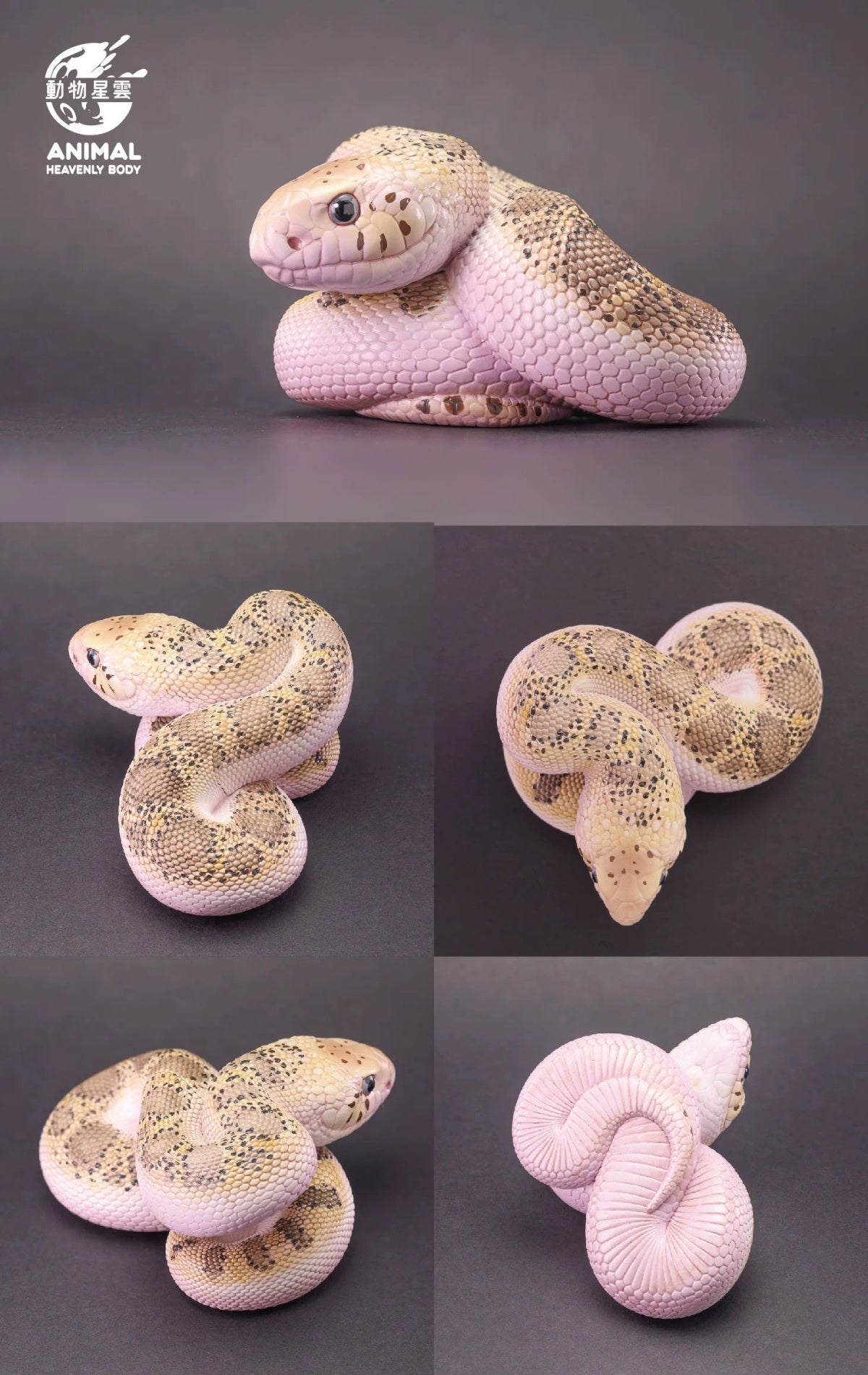 Animal Heavenly Body 23 Snake 3.0 Blind Box Model
