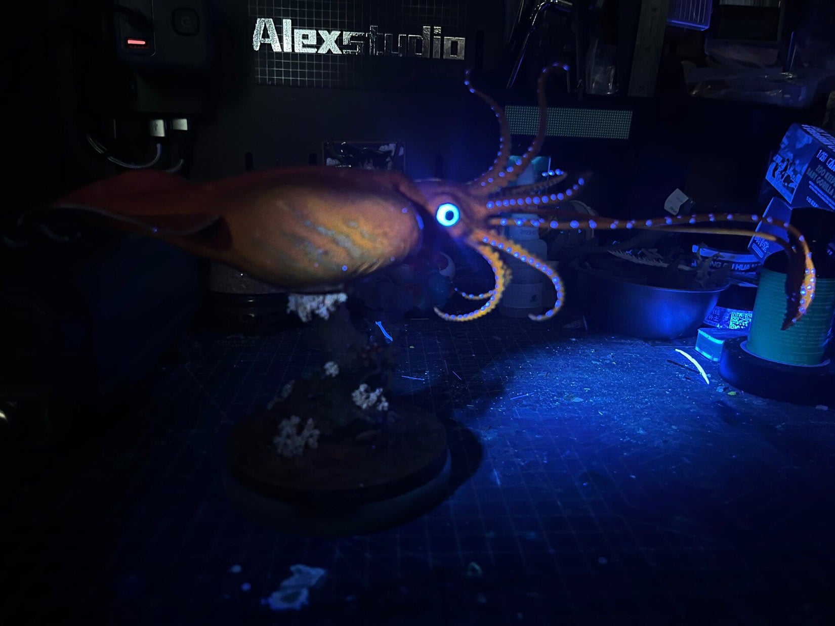 Alex Studio Colossal Squid Model