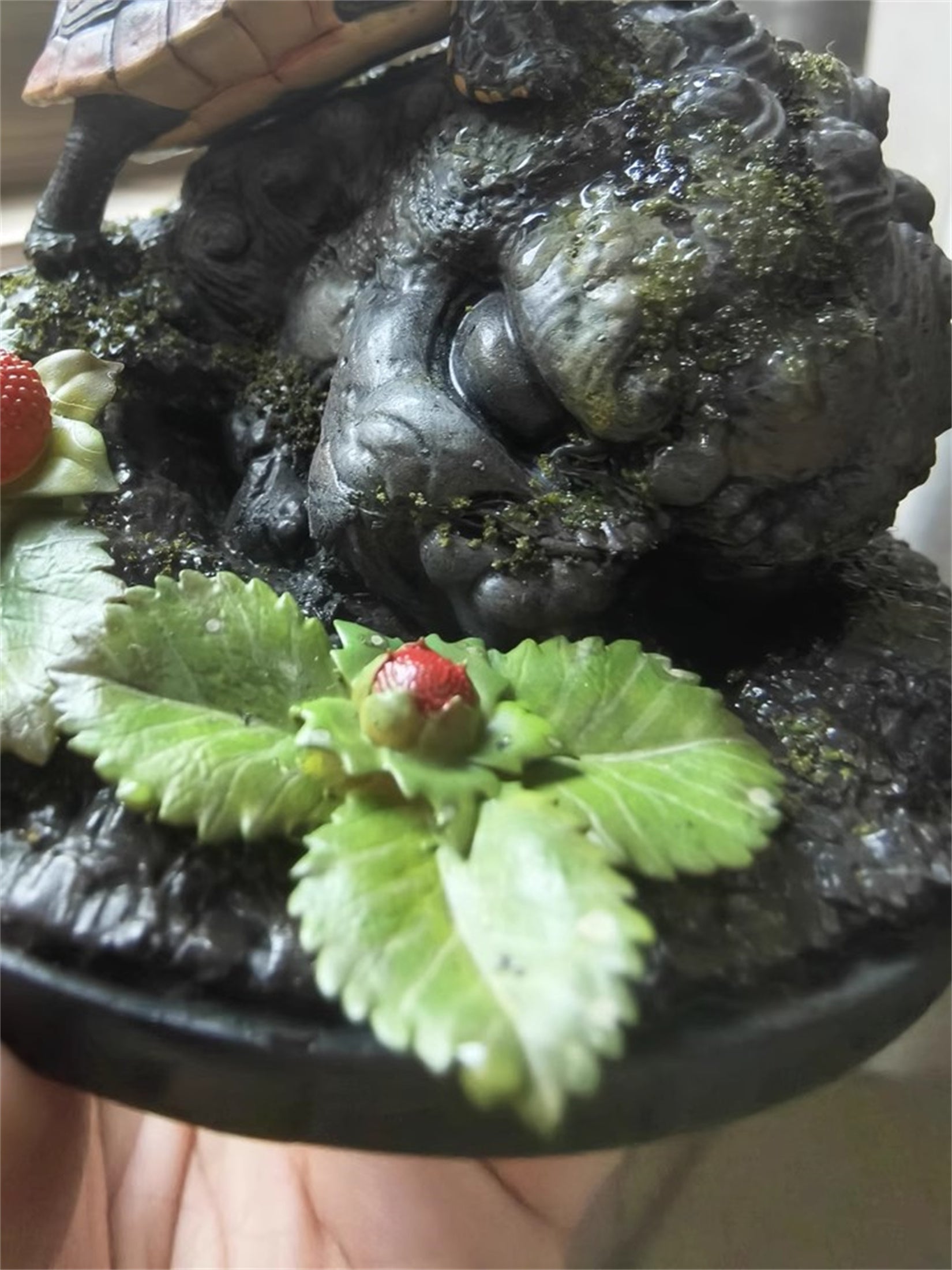 Yellow-margined Box Turtle Baby Model