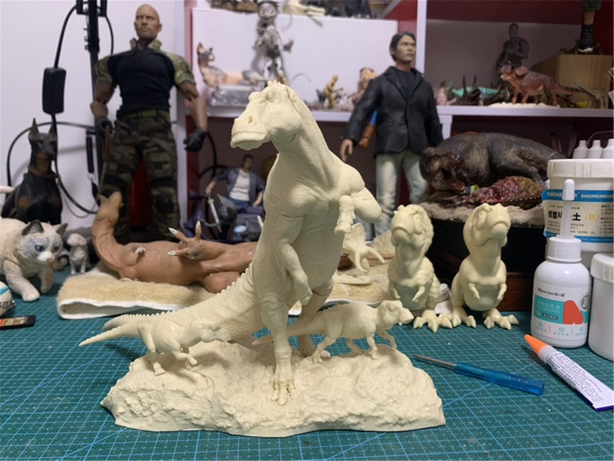 EDMONTAUSAURUS (father) unpainted in 1/35 scale