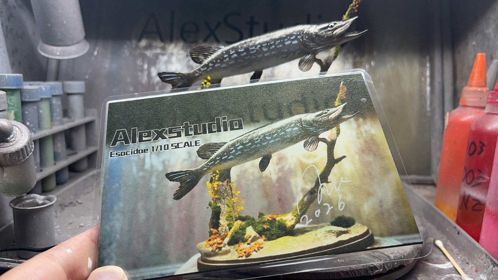 Alex Studio Northern Pike  Model
