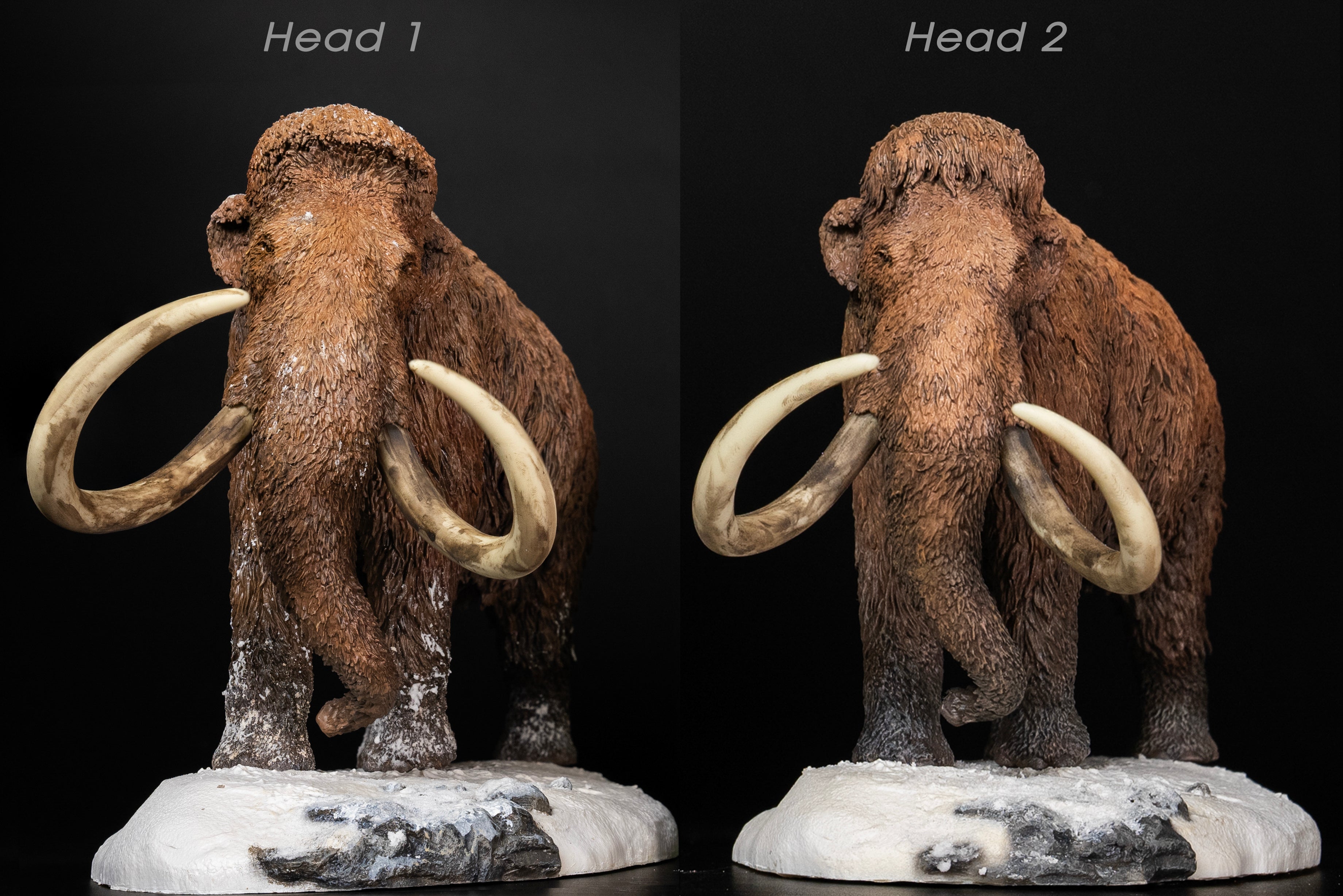 De CLAY Studio Woolly mammoth Model