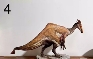 Tison Zhang 1/20 Scale Deinocheirus Scene Painted Version