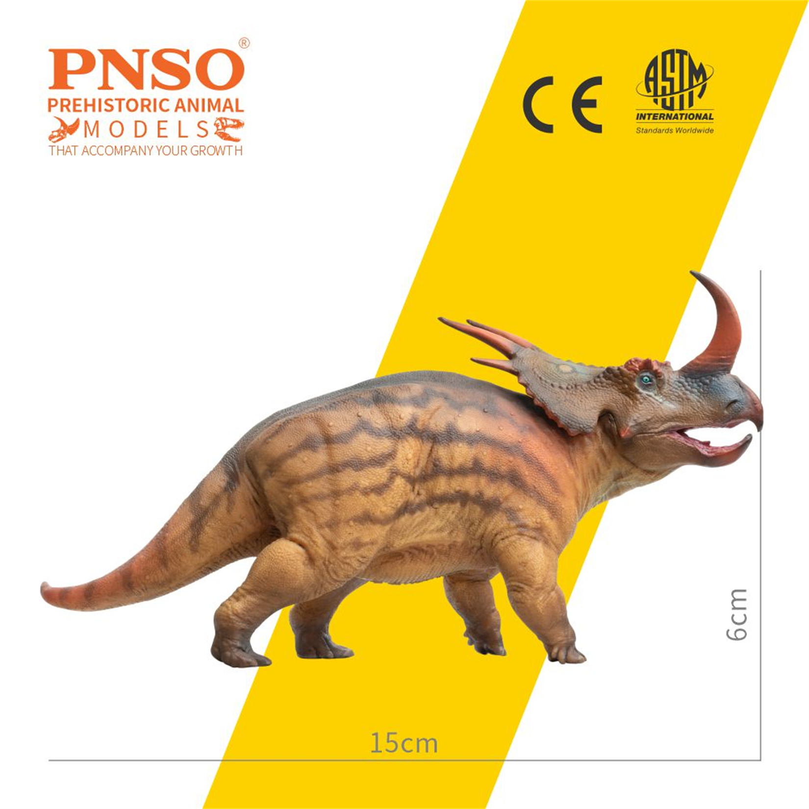 PNSO 88 Stella Stellasaurus Model