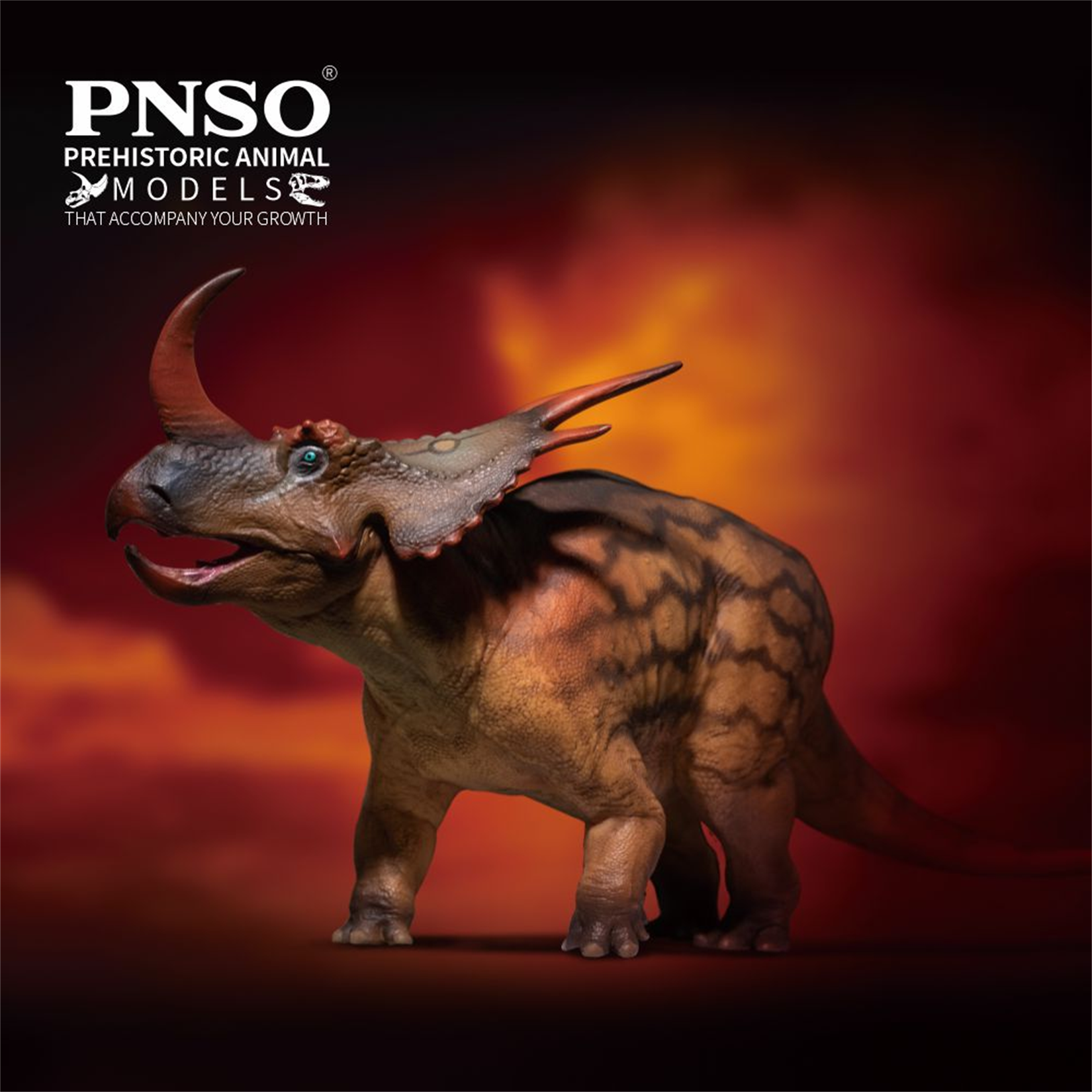 PNSO 88 Stella Stellasaurus Model