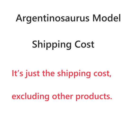 HAOLONGGOOD 1:35 Scale Argentinosaurus Model Shipping Cost