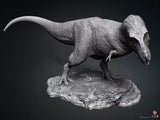 SHOWANNA 1:18 Scale Tyrannosaurus Rex VS Ankylosaurus SCENE STATUE