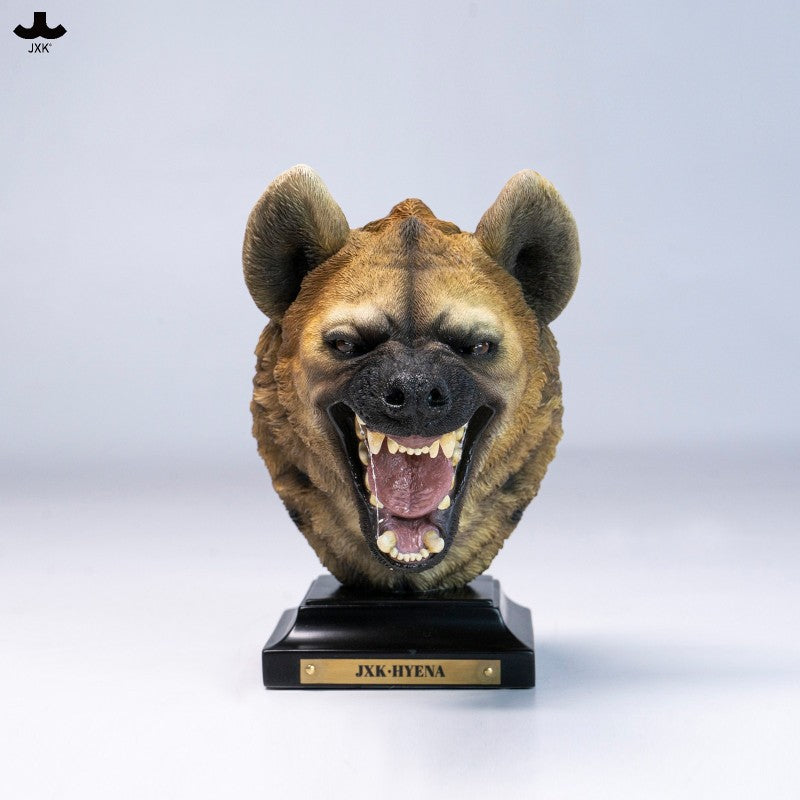 JXK  Hyena Head Statue Model
