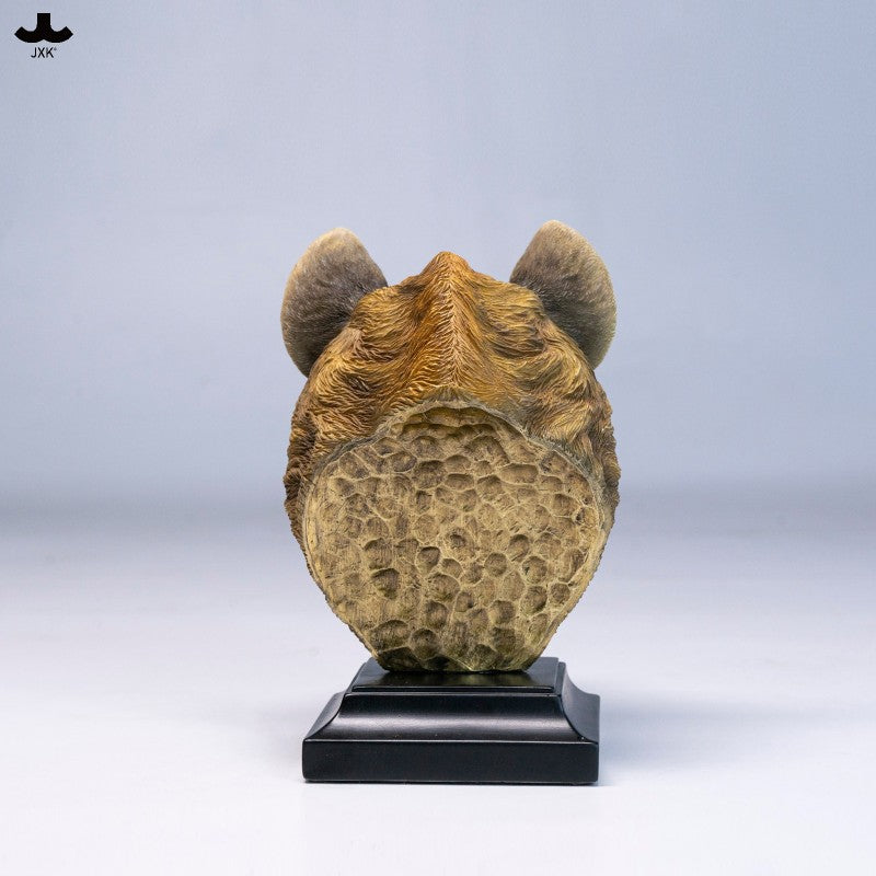 JXK  Hyena Head Statue Model