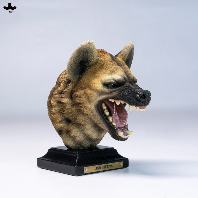 JXK  Hyena Head Statue Model