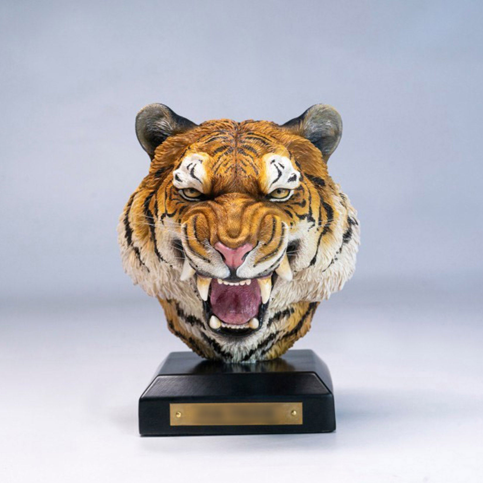 JXK Tiger Head Statue Figure