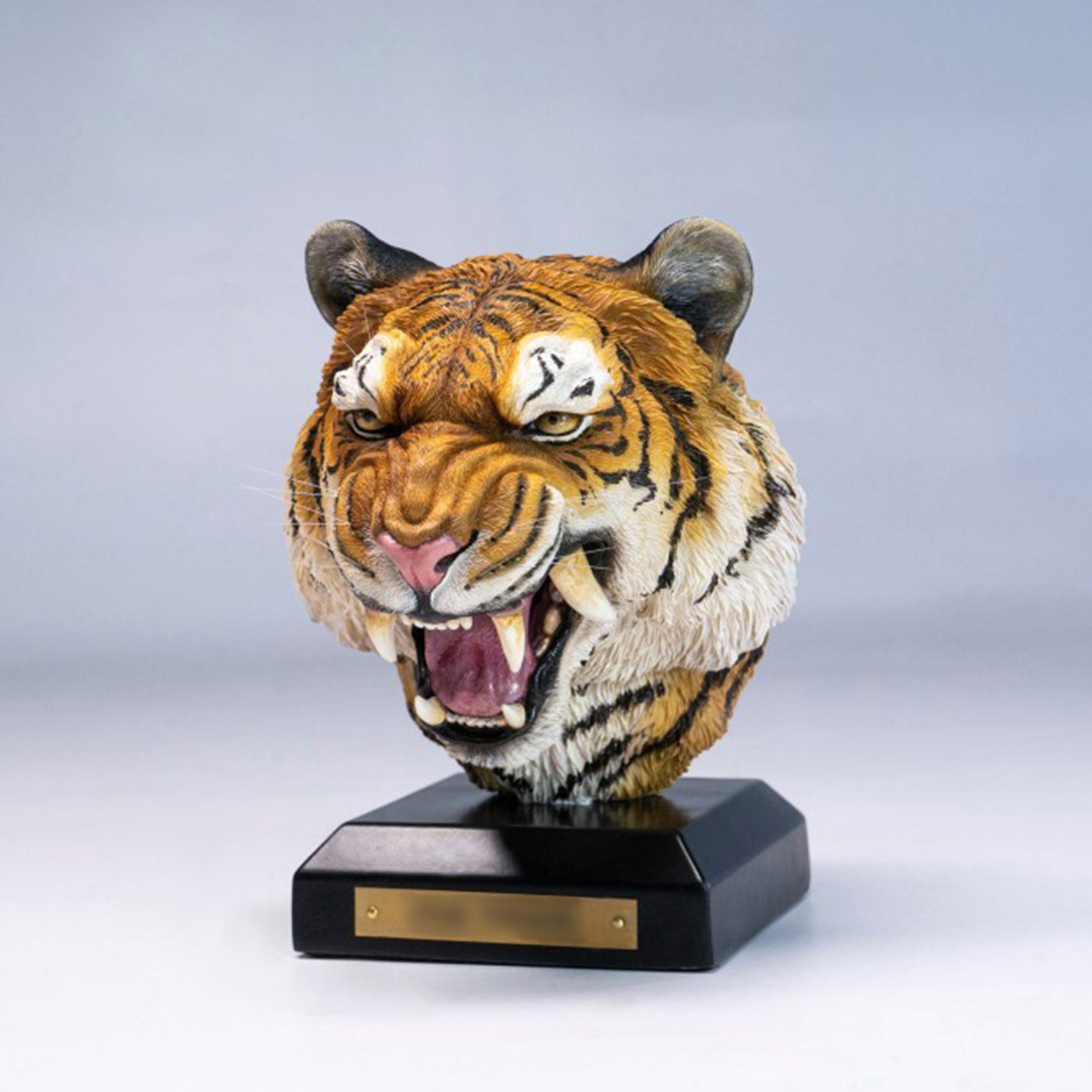JXK Tiger Head Statue Figure