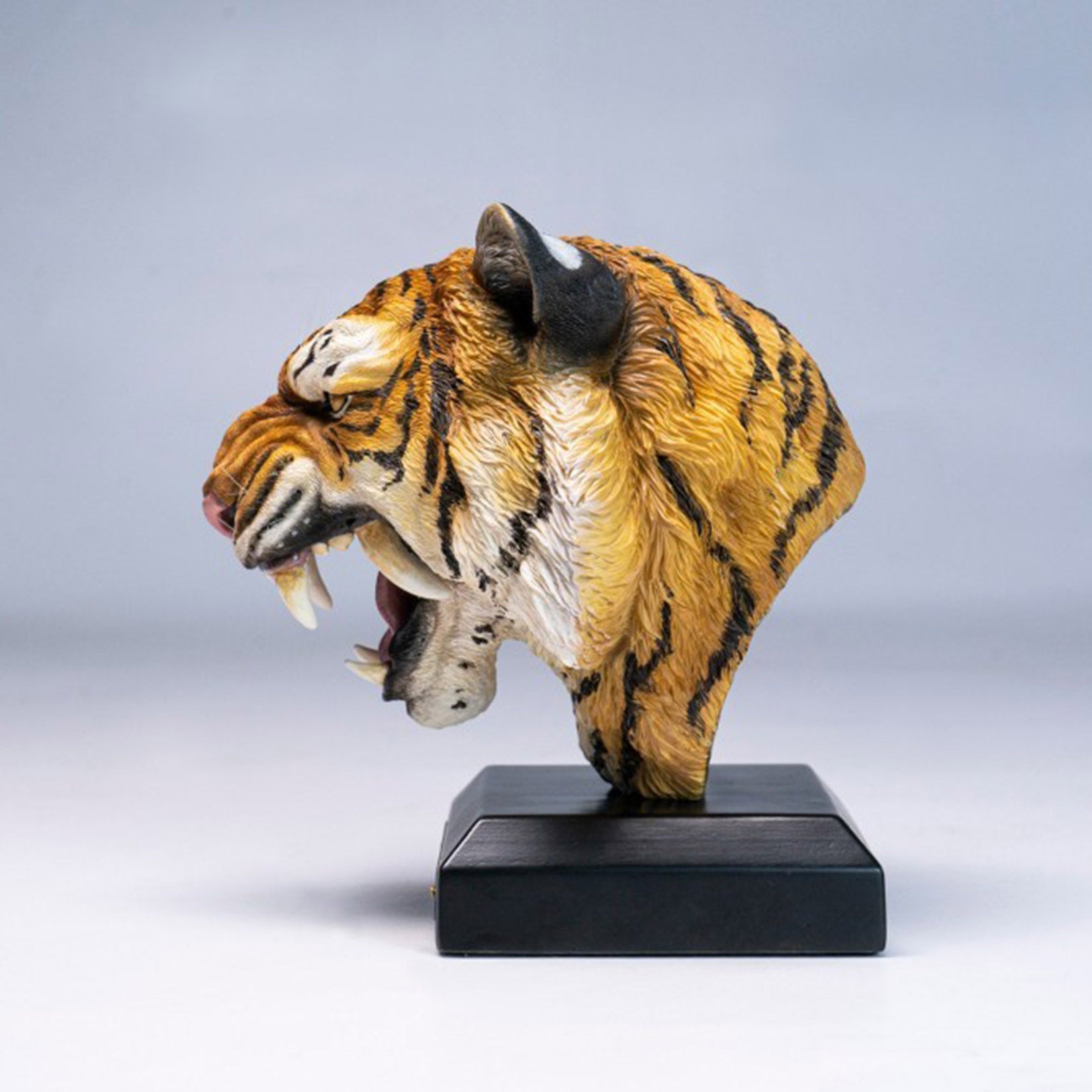 JXK Tiger Head Statue Figure