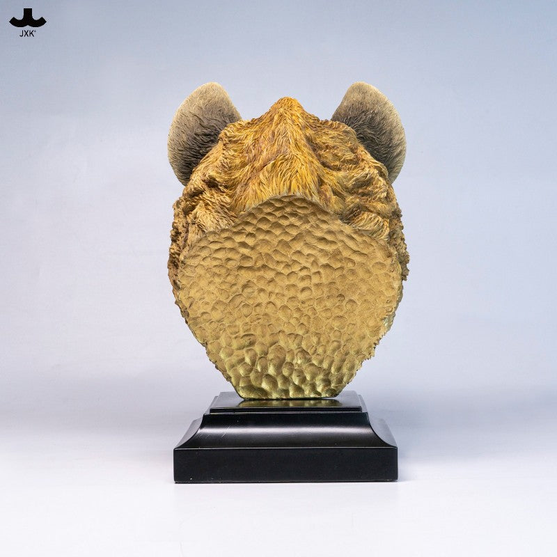 JXK Plus Hyena Head Statue Model