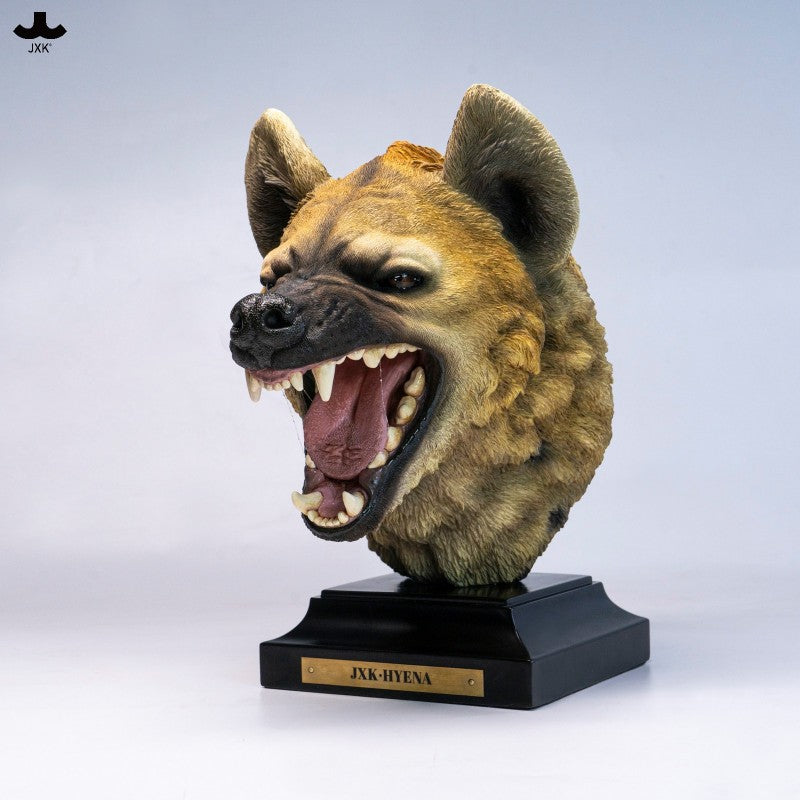 JXK Plus Hyena Head Statue Model