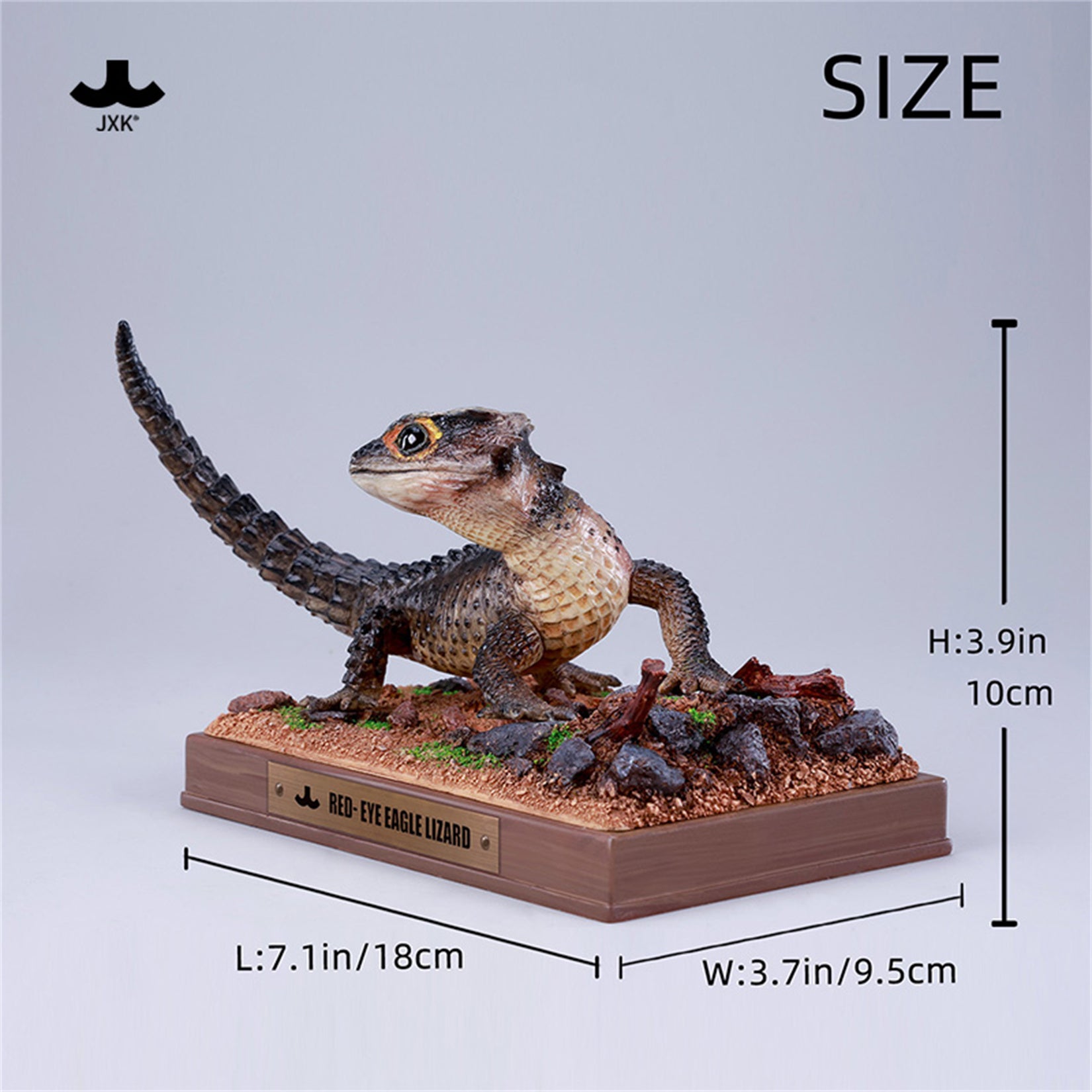 JXK Studio Tribolonotus gracilis Model