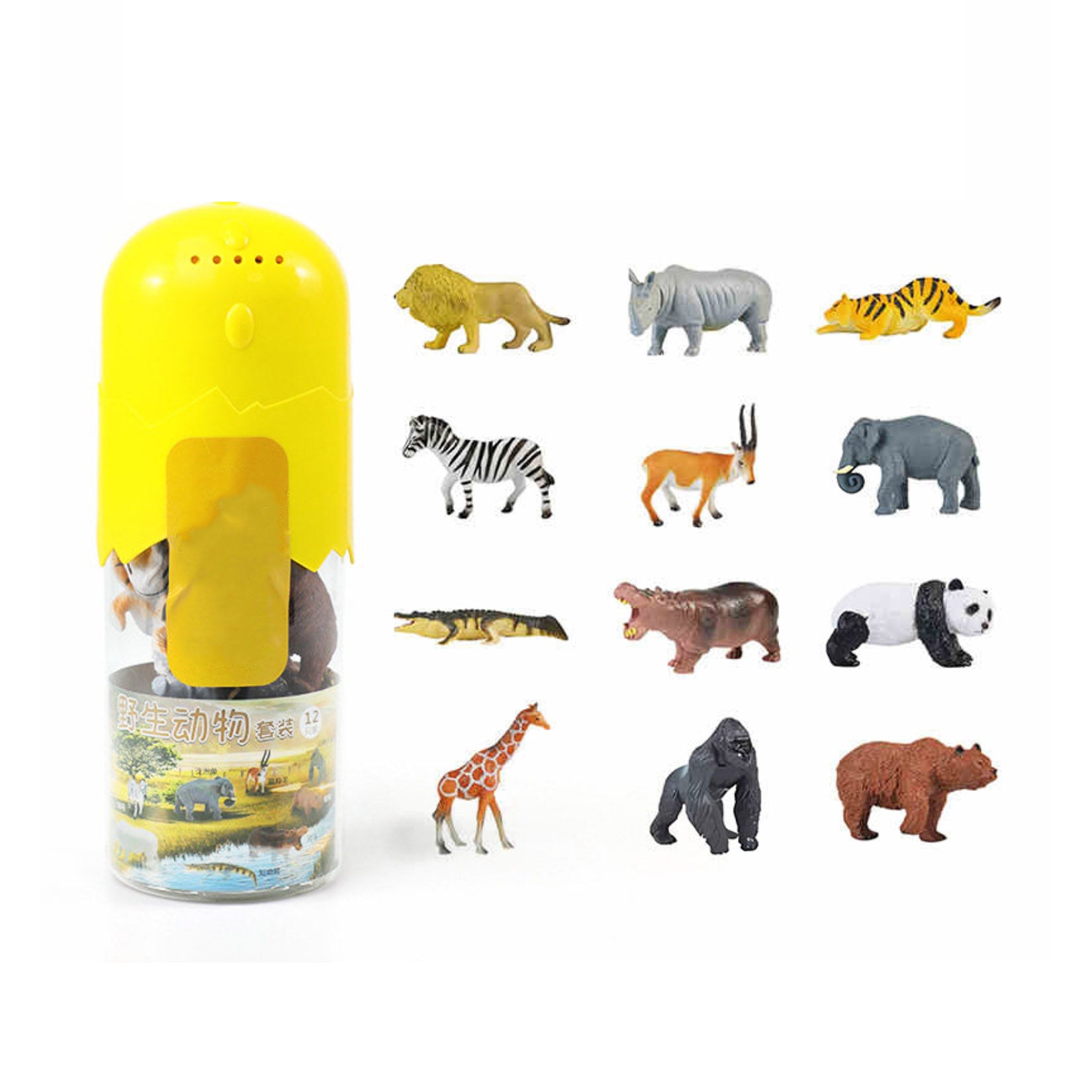 RECUR  Wild Animal Model Set
