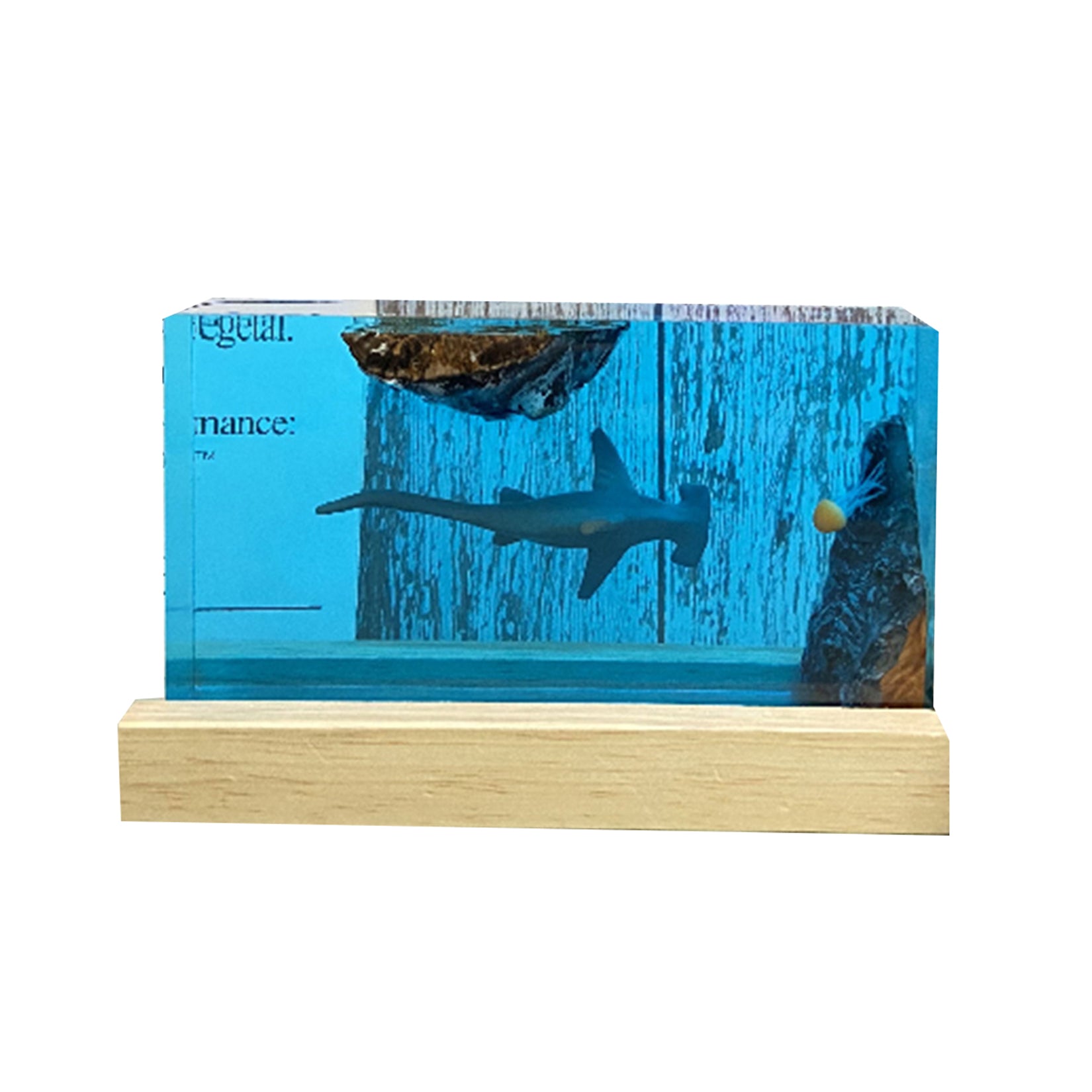 Hammerhead Shark Marine Figure