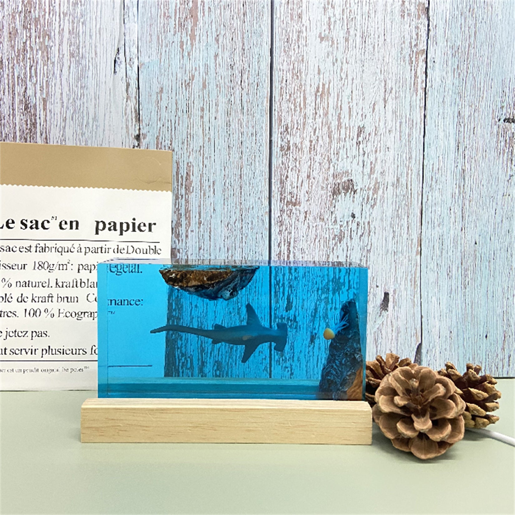 Hammerhead Shark Marine Figure