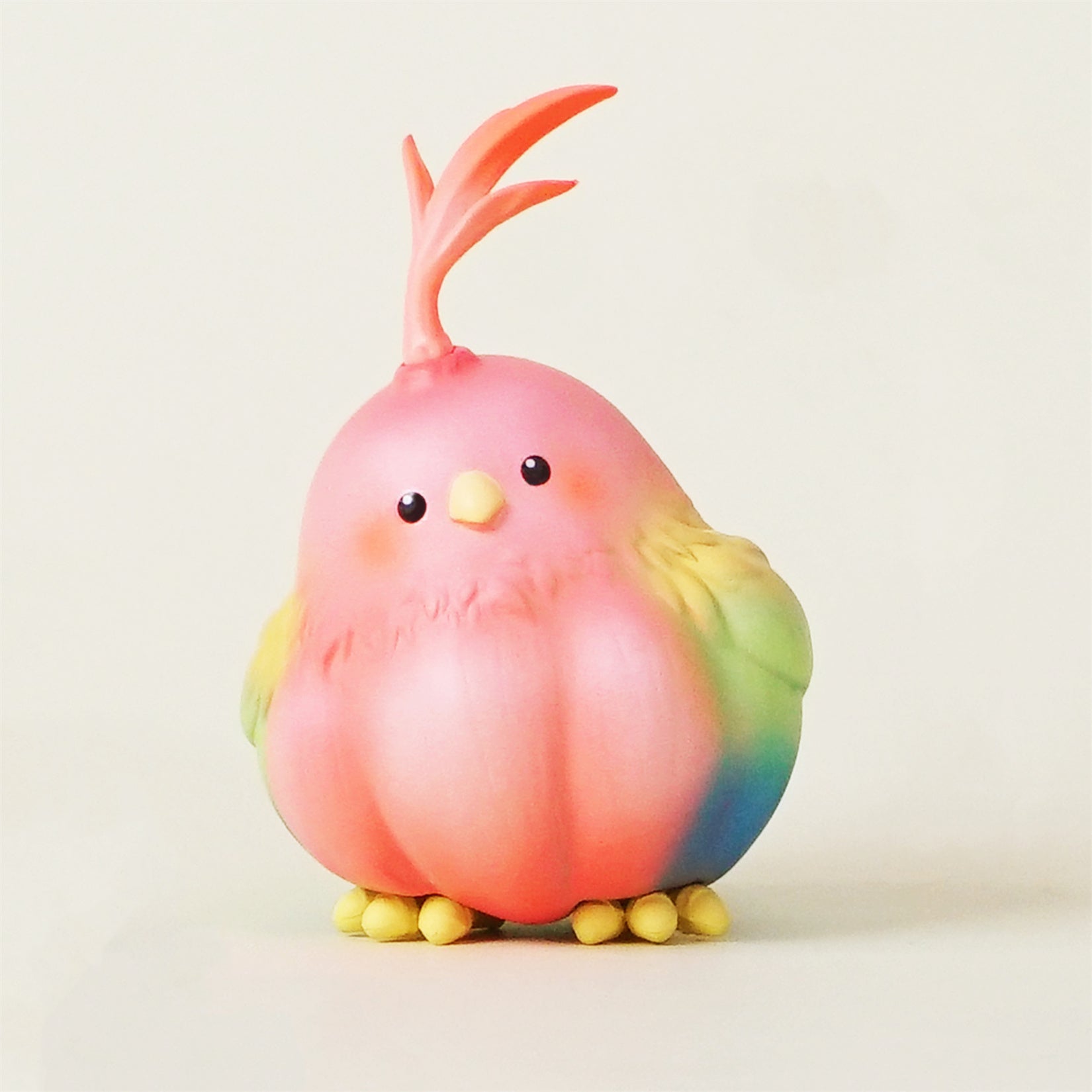 Garlic Bird Model Resin Animal Figure