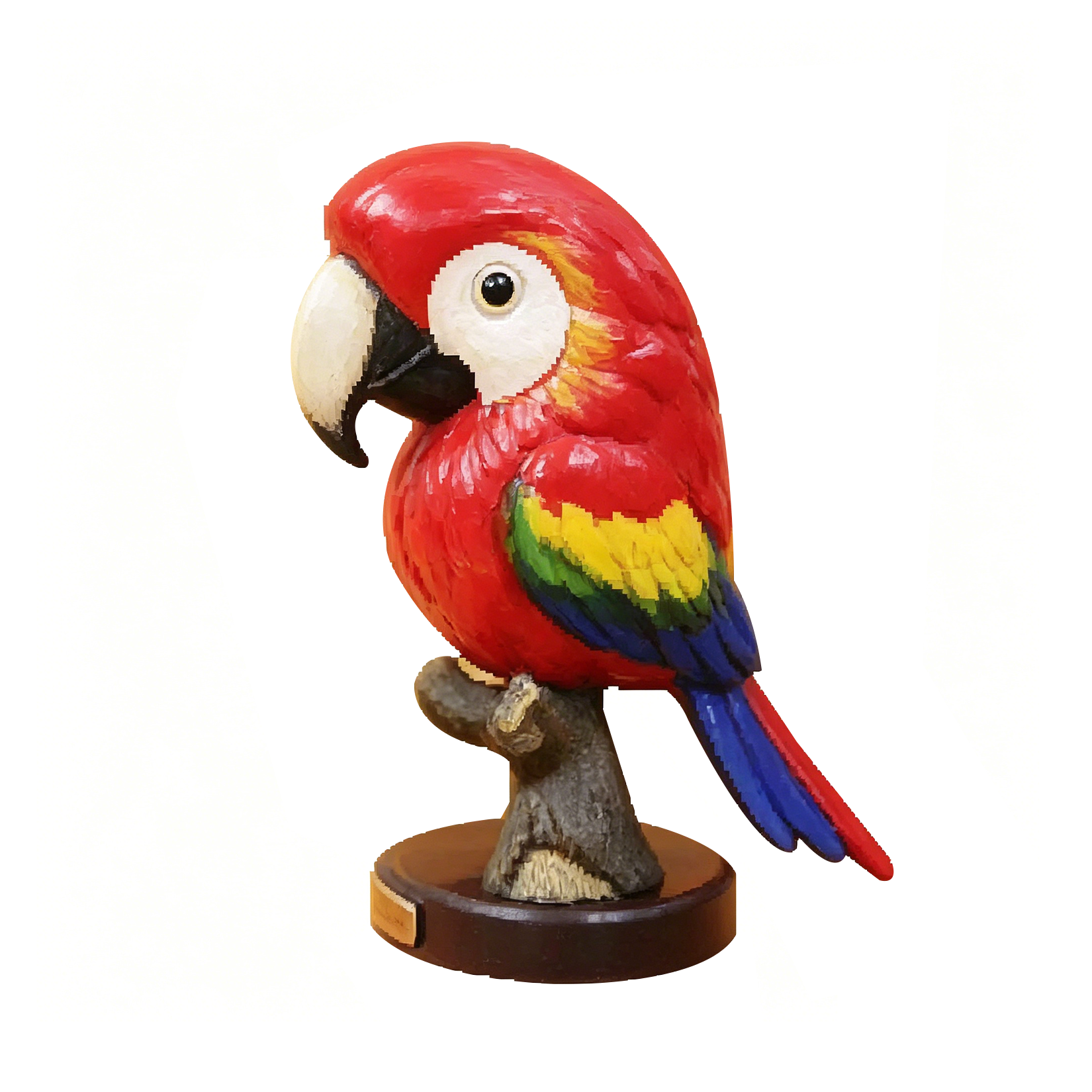 BOWUZHI Studio Parrot 1.0 Blind Box Model