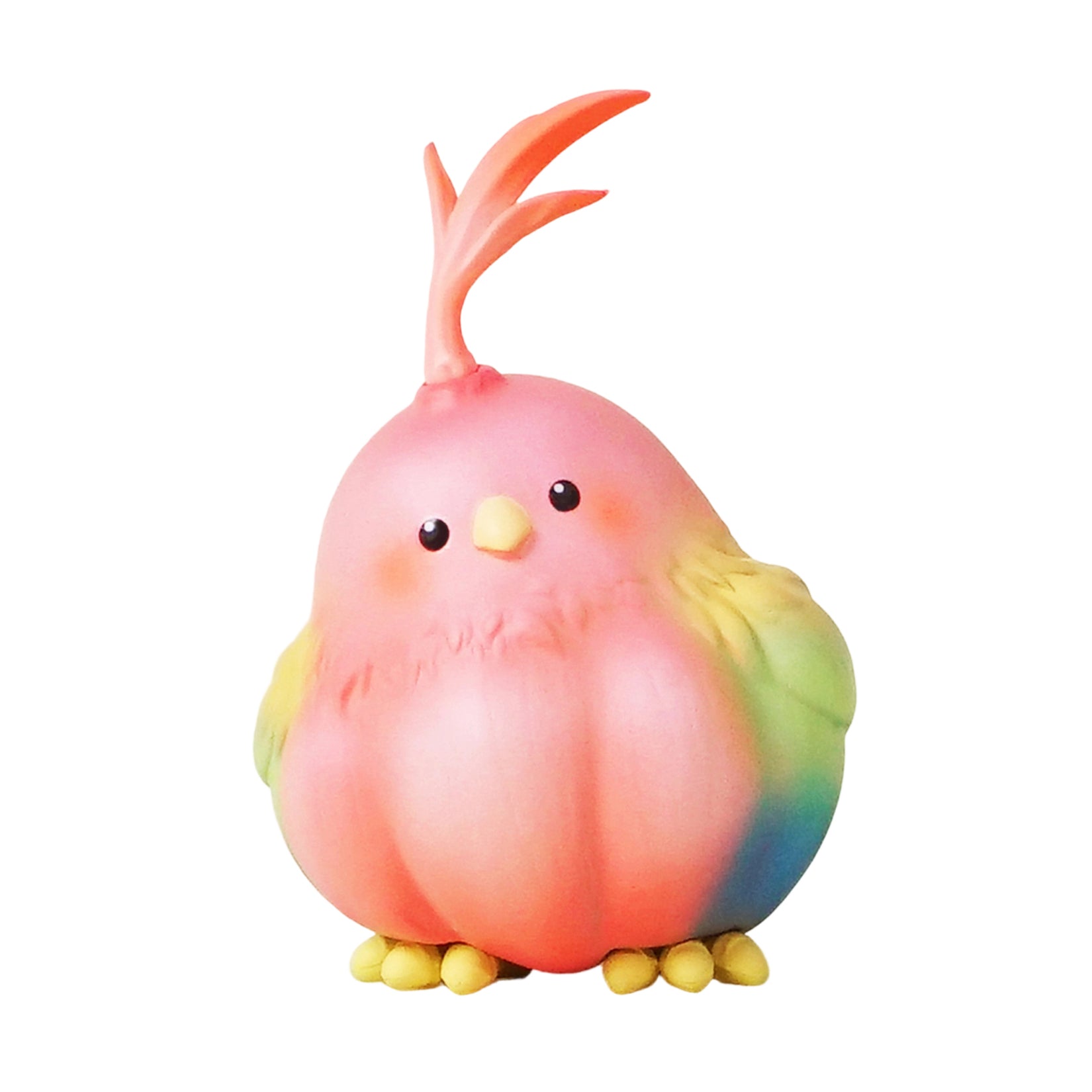 Garlic Bird Model Resin Animal Figure
