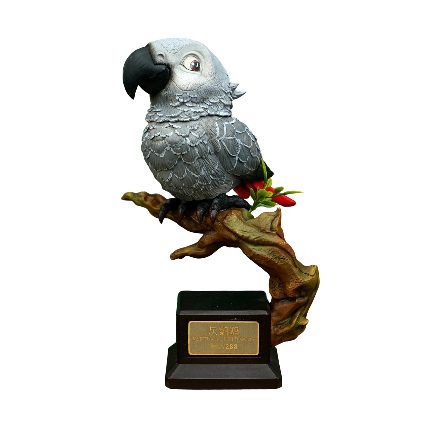 Psittacus Erithacus & Eolophus Roseicapilla Parrot Model